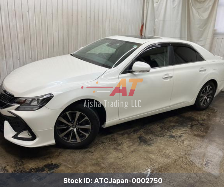 2017 Toyota Mark X